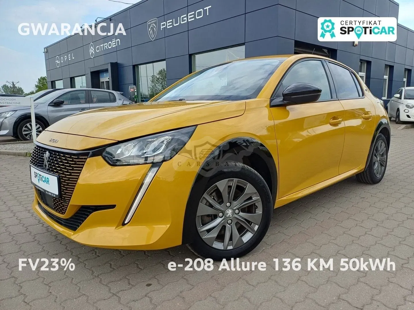 Peugeot 208 II 2023