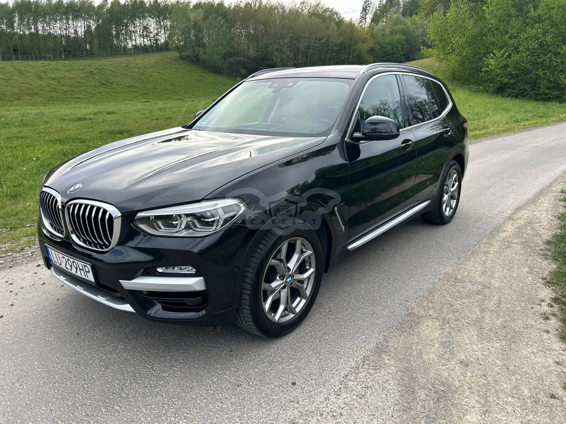 BMW X3 G01 xDrive20d Luxury Line 2018