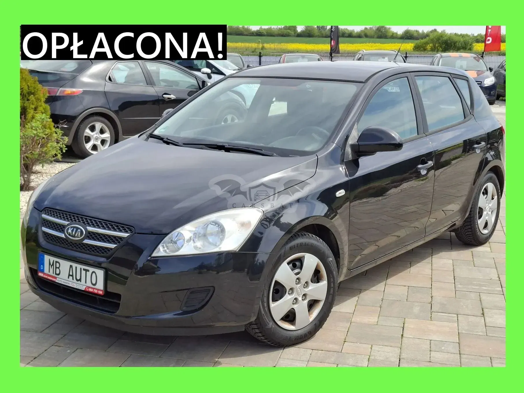 Kia Ceed I 1.4 CVVT LX 2009