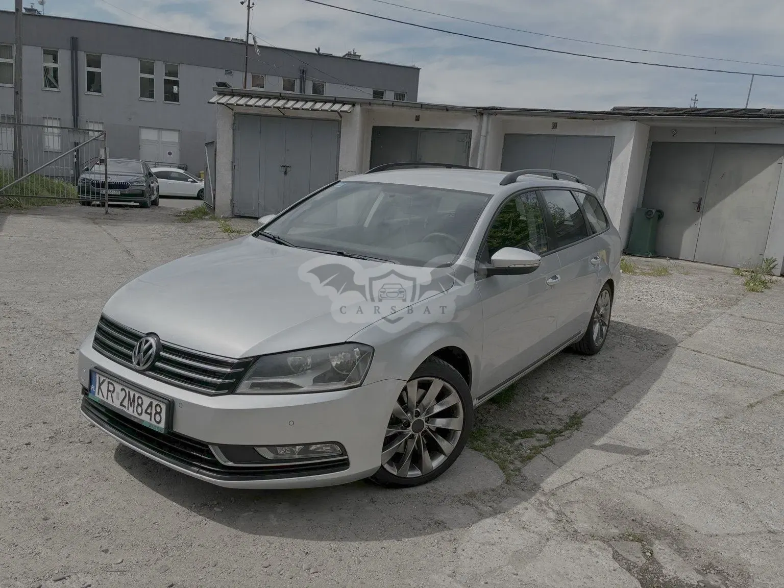 Volkswagen Passat B7 2.0 TDI Comfortline DSG 2012