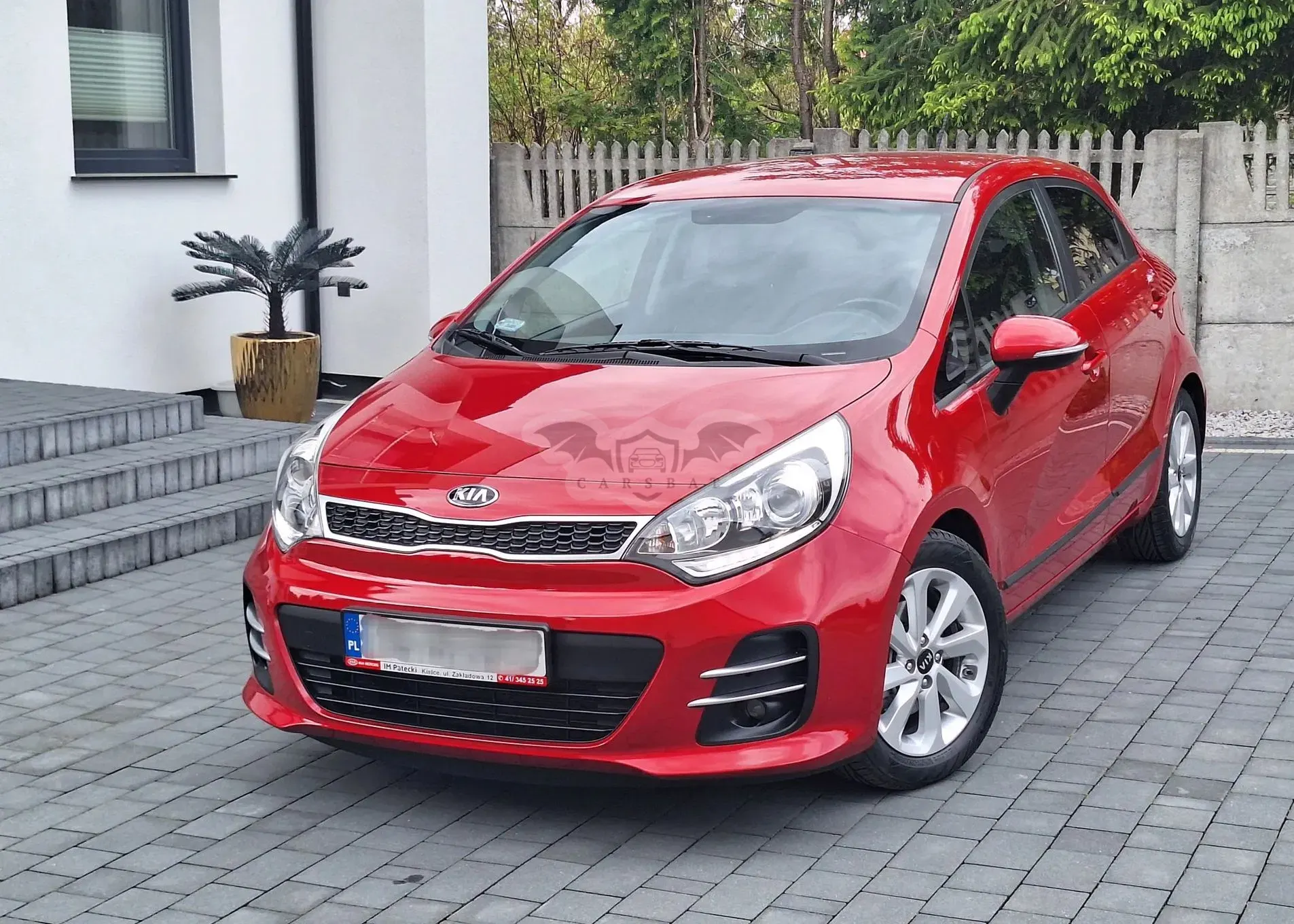 Kia Rio III 1.4 Business Line 2016