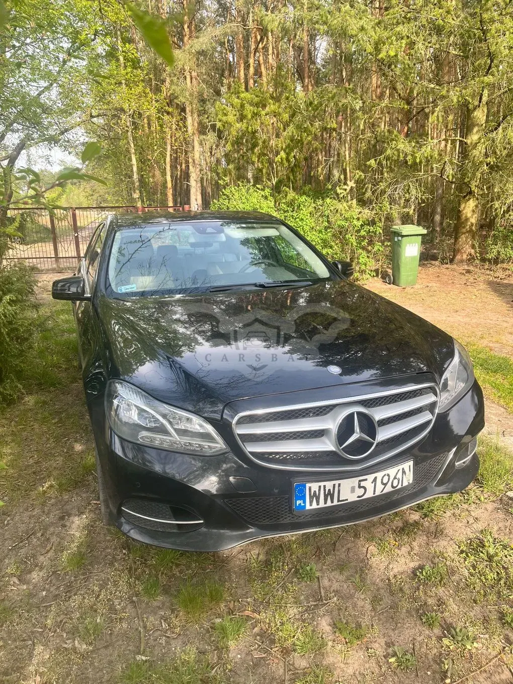 Mercedes-Benz E W212/W207 200 9G-TRONIC 2015