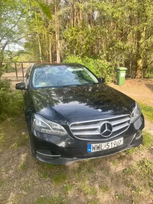 Mercedes-Benz E W212/W207 200 9G-TRONIC 2015