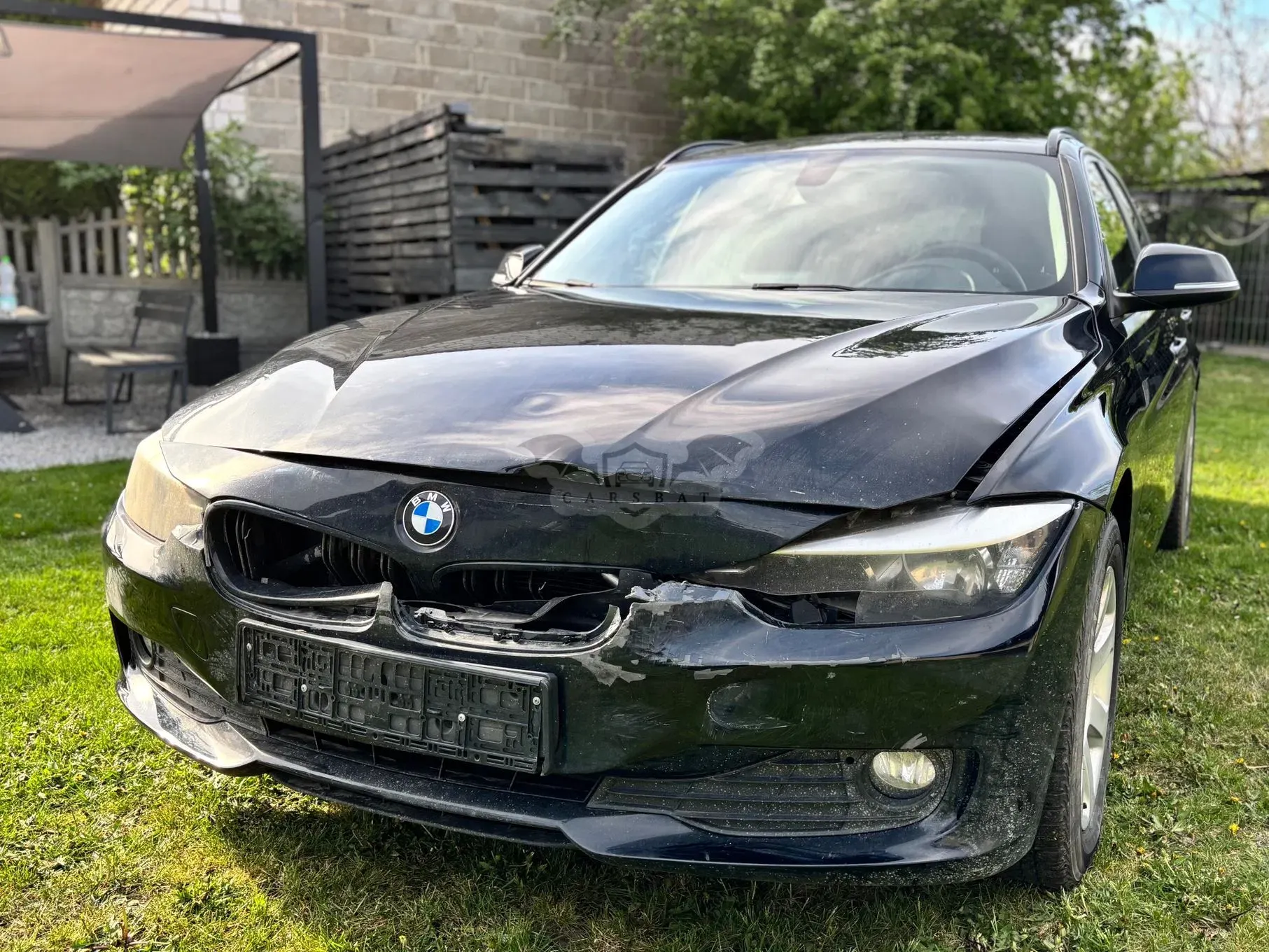 BMW 3 Series F30/F31 316d 2013