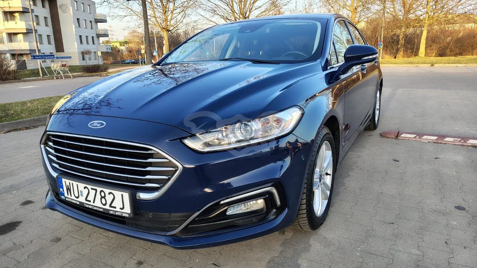 Ford Mondeo Mk5 2.0 EcoBlue Titanium 2019