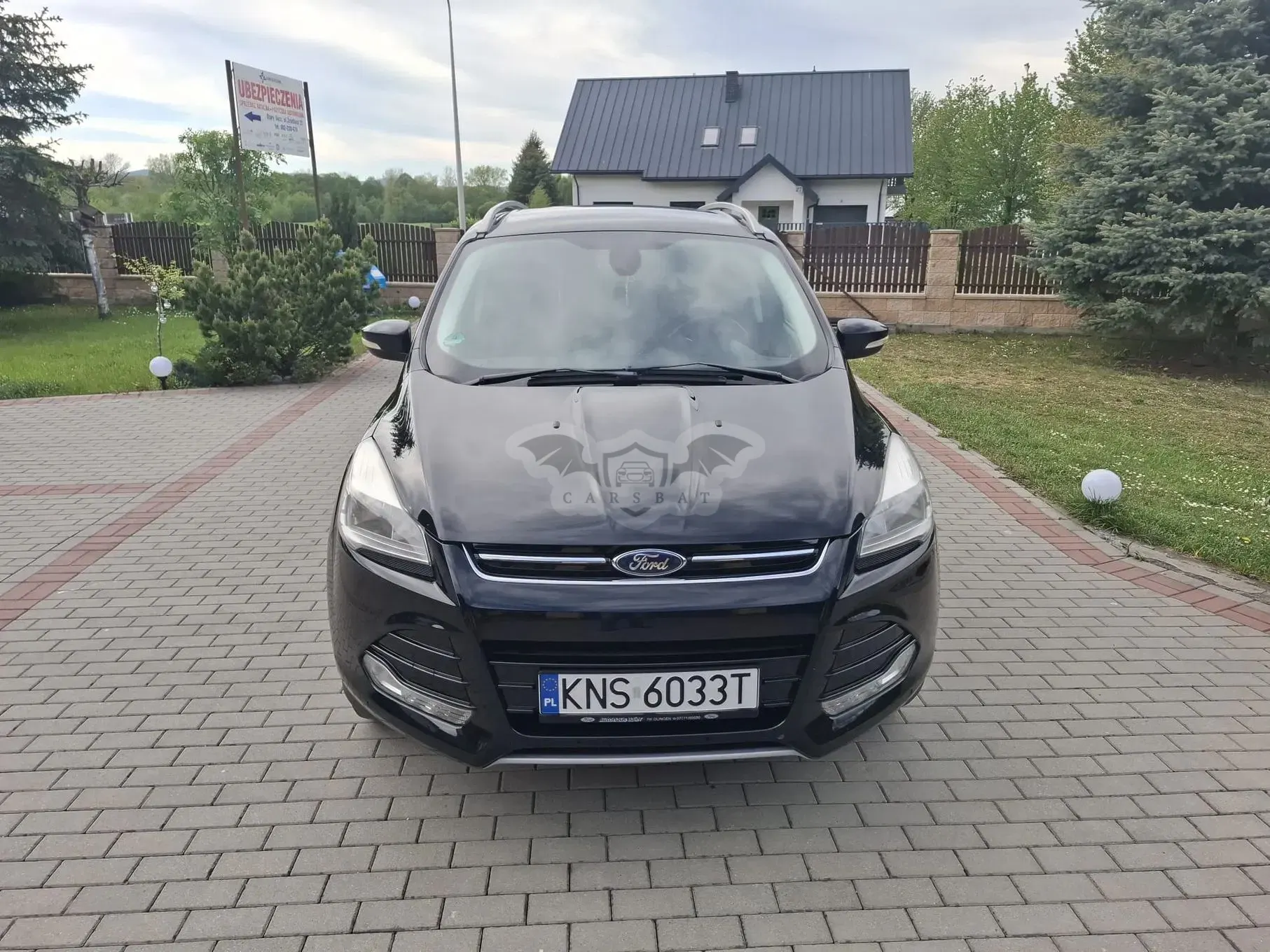 Ford Kuga II 2.0 TDCi 4x4 Titanium 2013