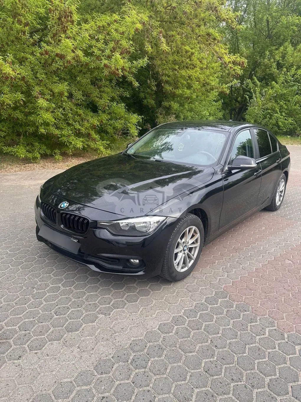BMW 3 Series F30/F31 316d 2017