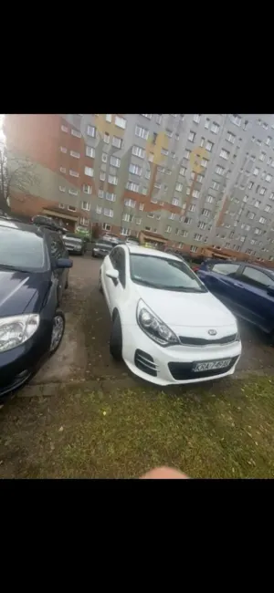 Kia Rio III 1.2 Business Line Plus 2016