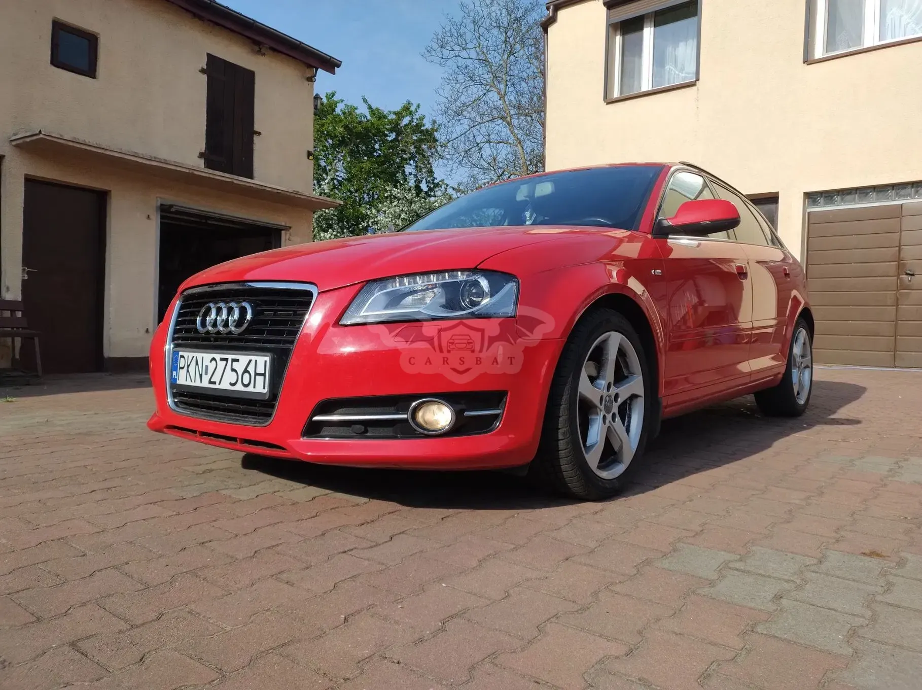 Audi A3 8P 1.6 TDI Ambiente S tronic 2012