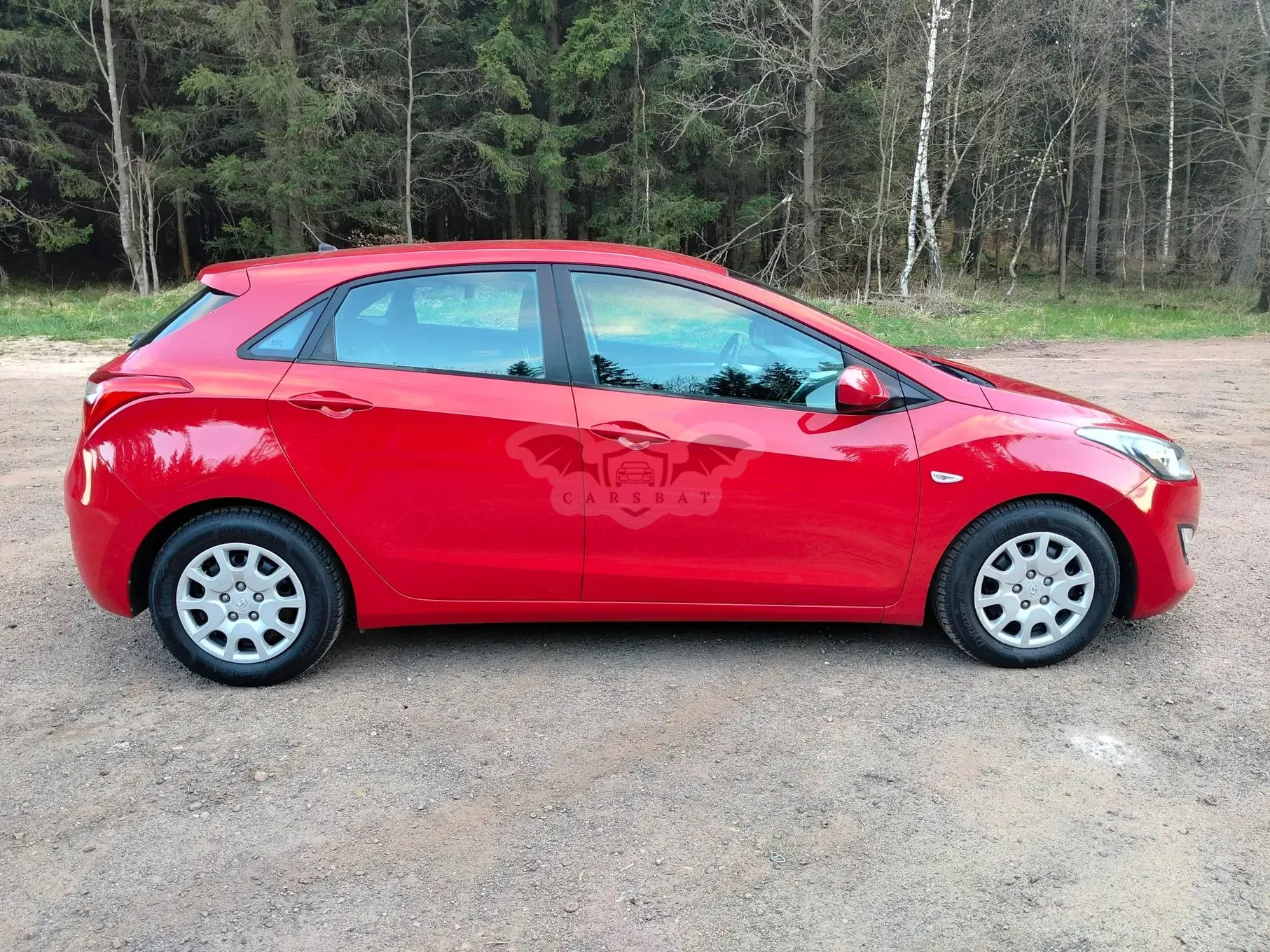 Hyundai i30 II blue 1.6 CRDi Style 2012