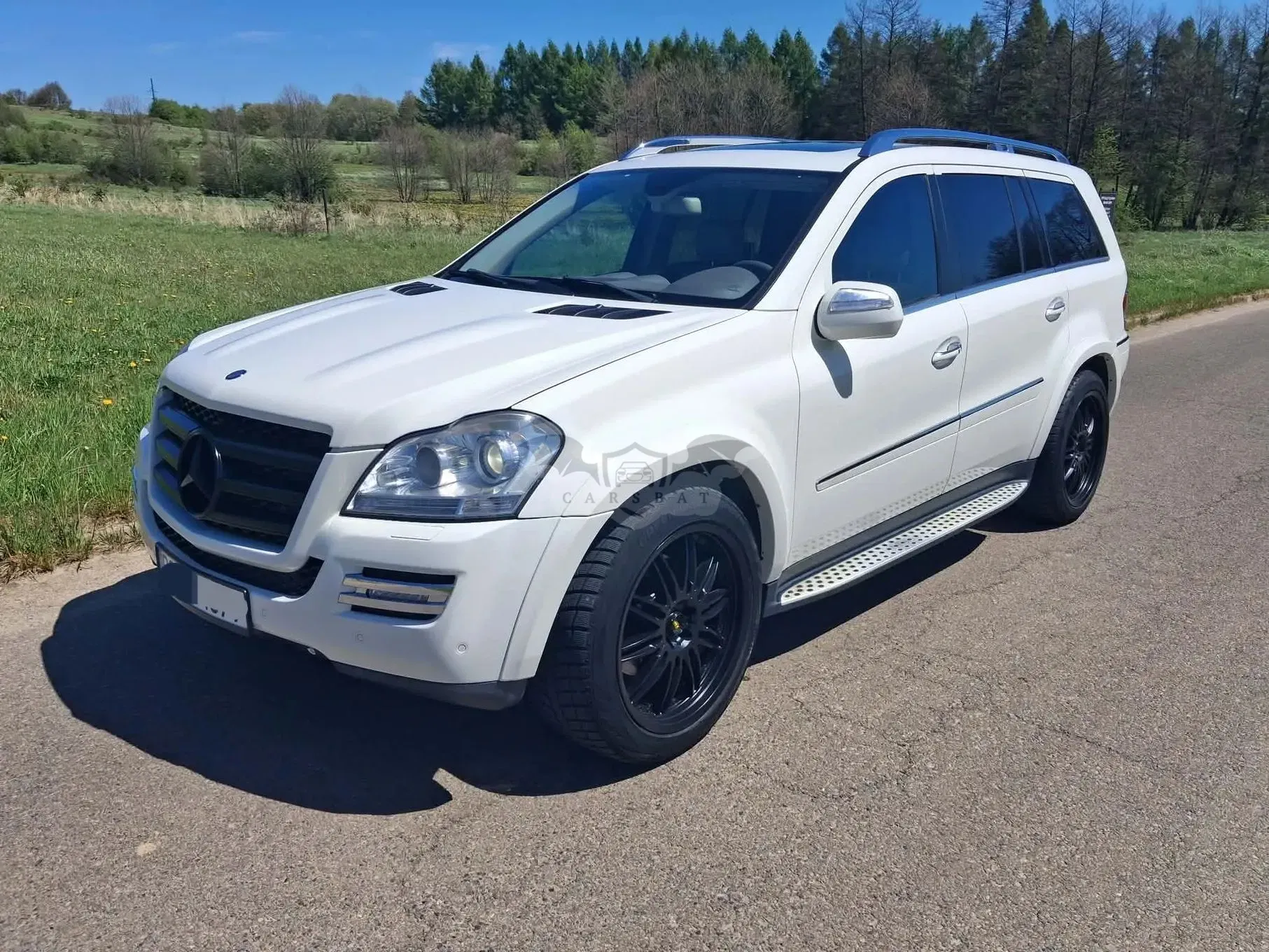 Mercedes-Benz GL X164 2009