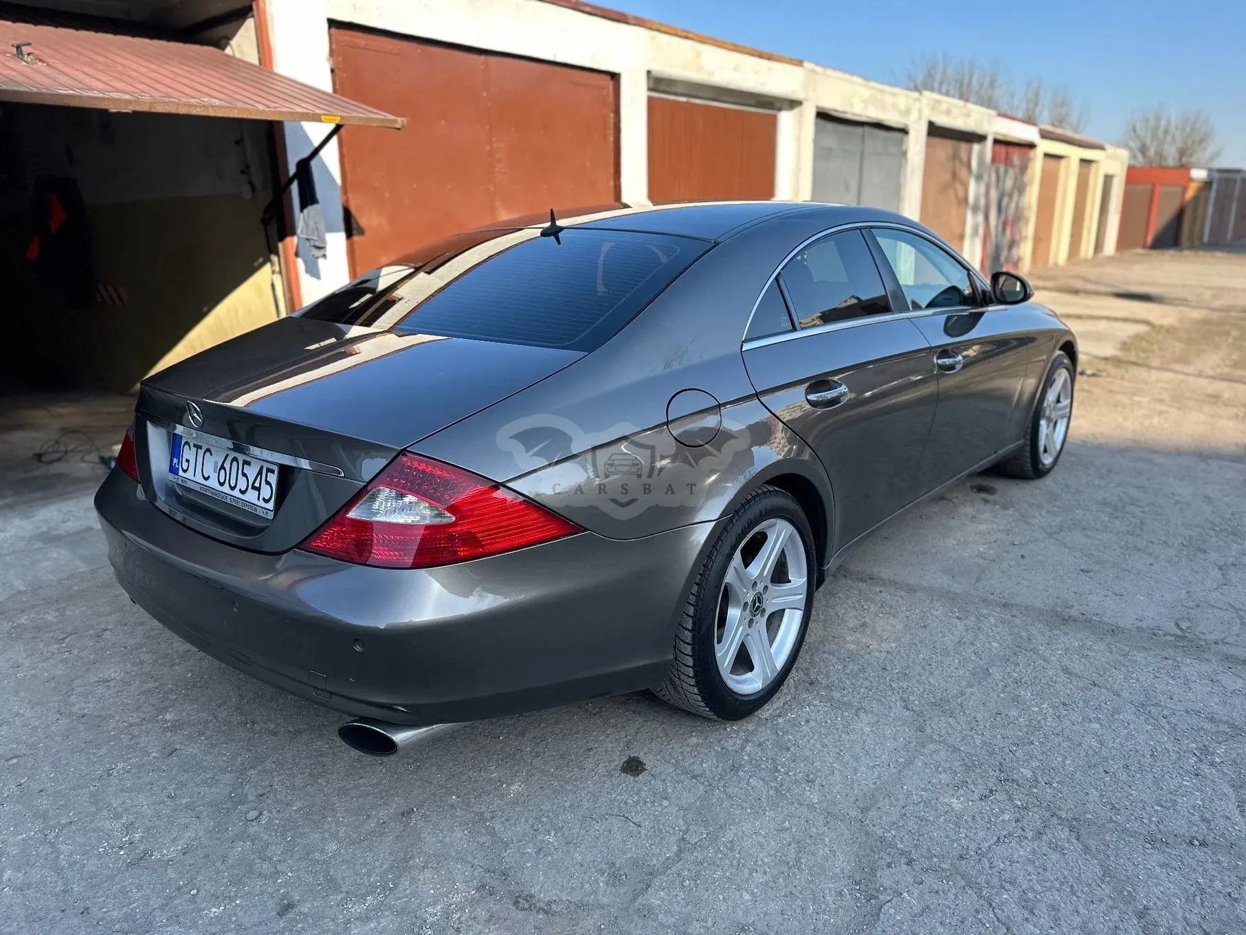 Mercedes-Benz CLS C219 2005