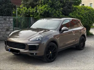 Porsche Cayenne III Diesel Platinum Edition 2015