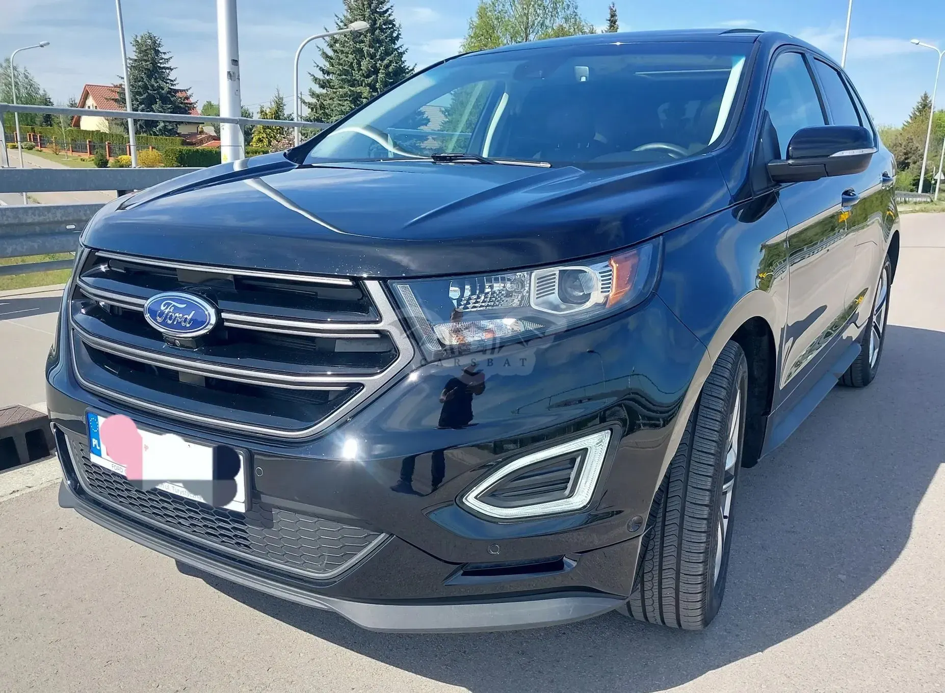 Ford Edge 2018