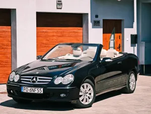 Mercedes-Benz CLK W209 2008