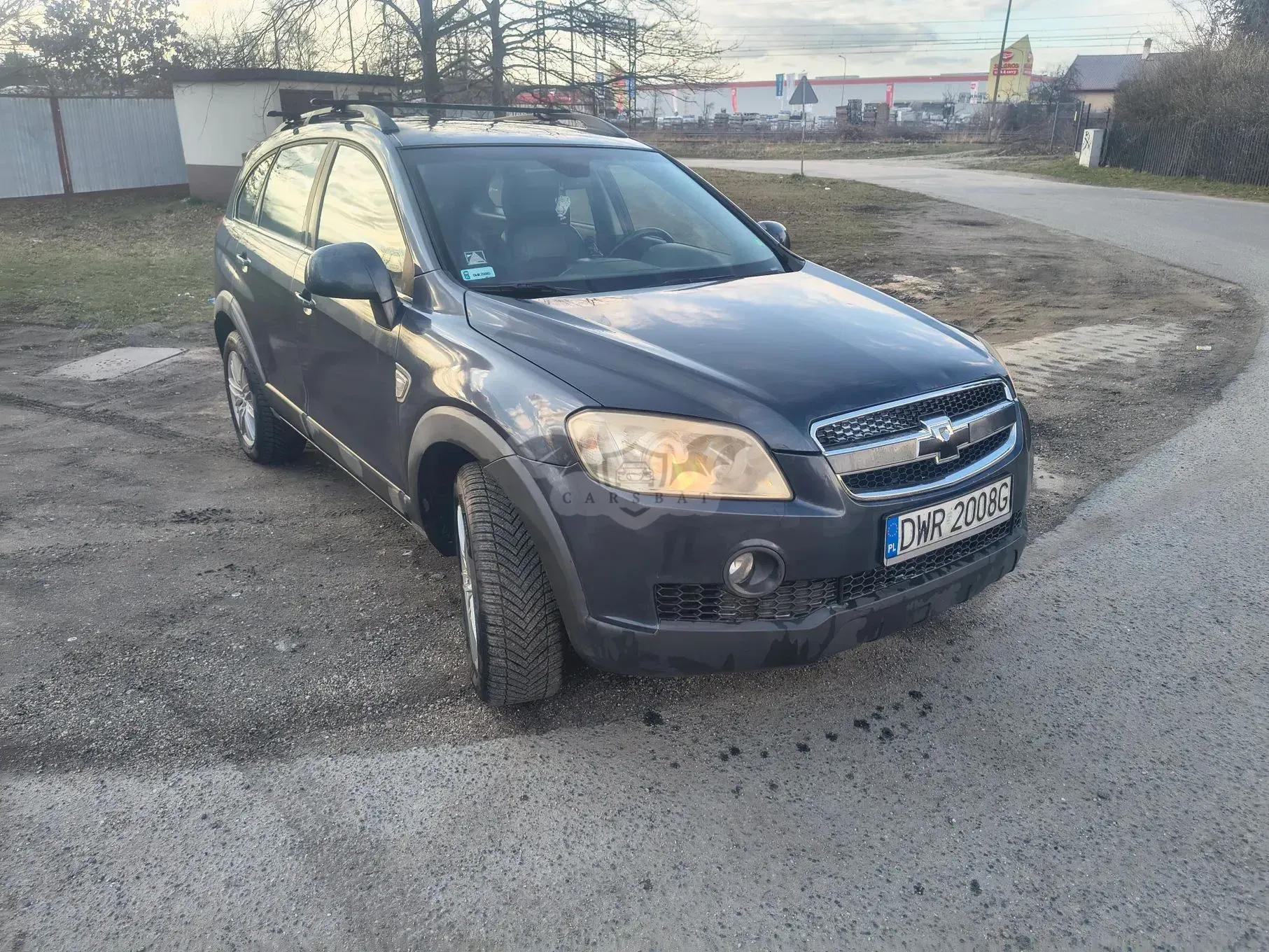Chevrolet Captiva 2.4 4WD 7 Sitzer LT 2008