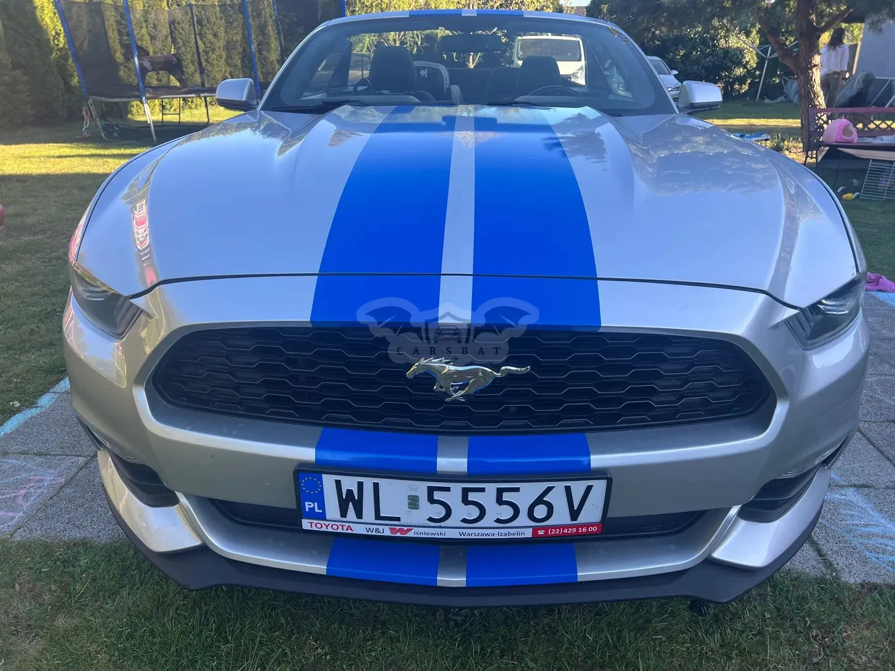 Ford Mustang 3.7 V6 2016