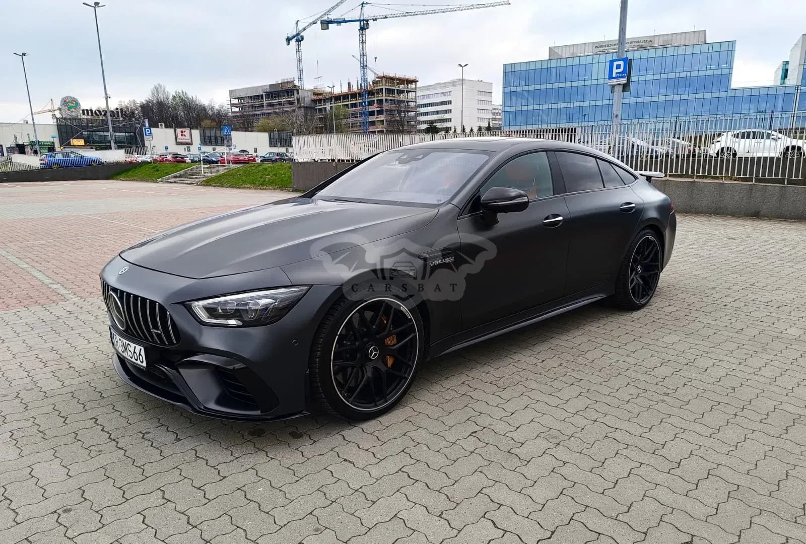 Mercedes-Benz AMG GT 63 S 4-Matic+ 2019