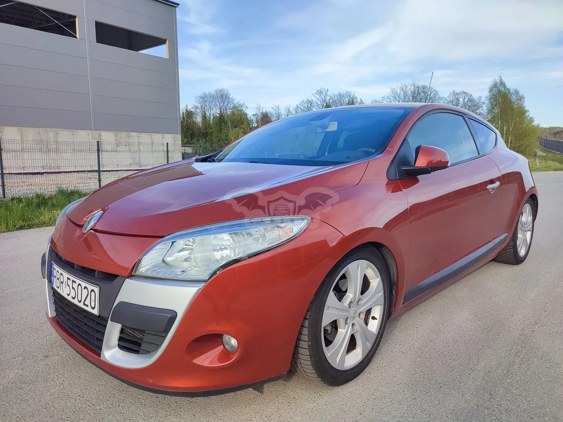 Renault Megane III 1.4 16V TCE Exception 2011