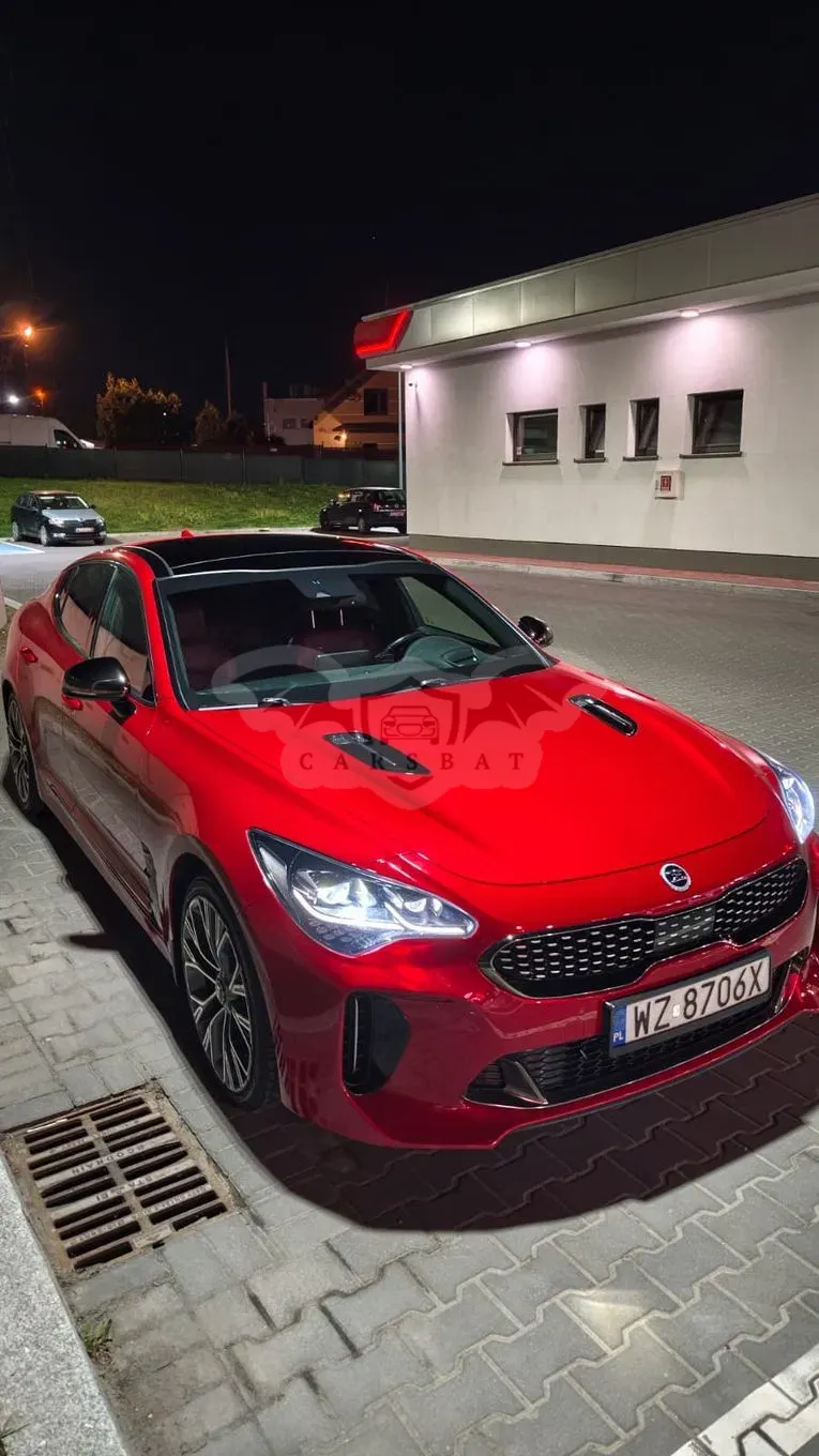 Kia Stinger 2.0 T-GDI GT Line 2019