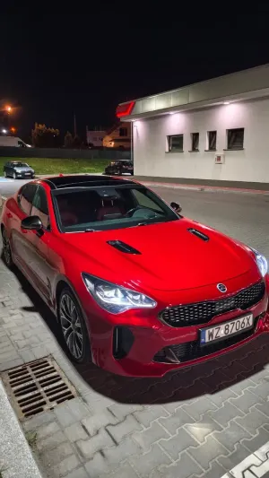 Kia Stinger 2.0 T-GDI GT Line 2019