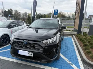 Toyota Rav4 V 2.5 Hybrid Dynamic Force Comfort 4x2 e-CVT 2025