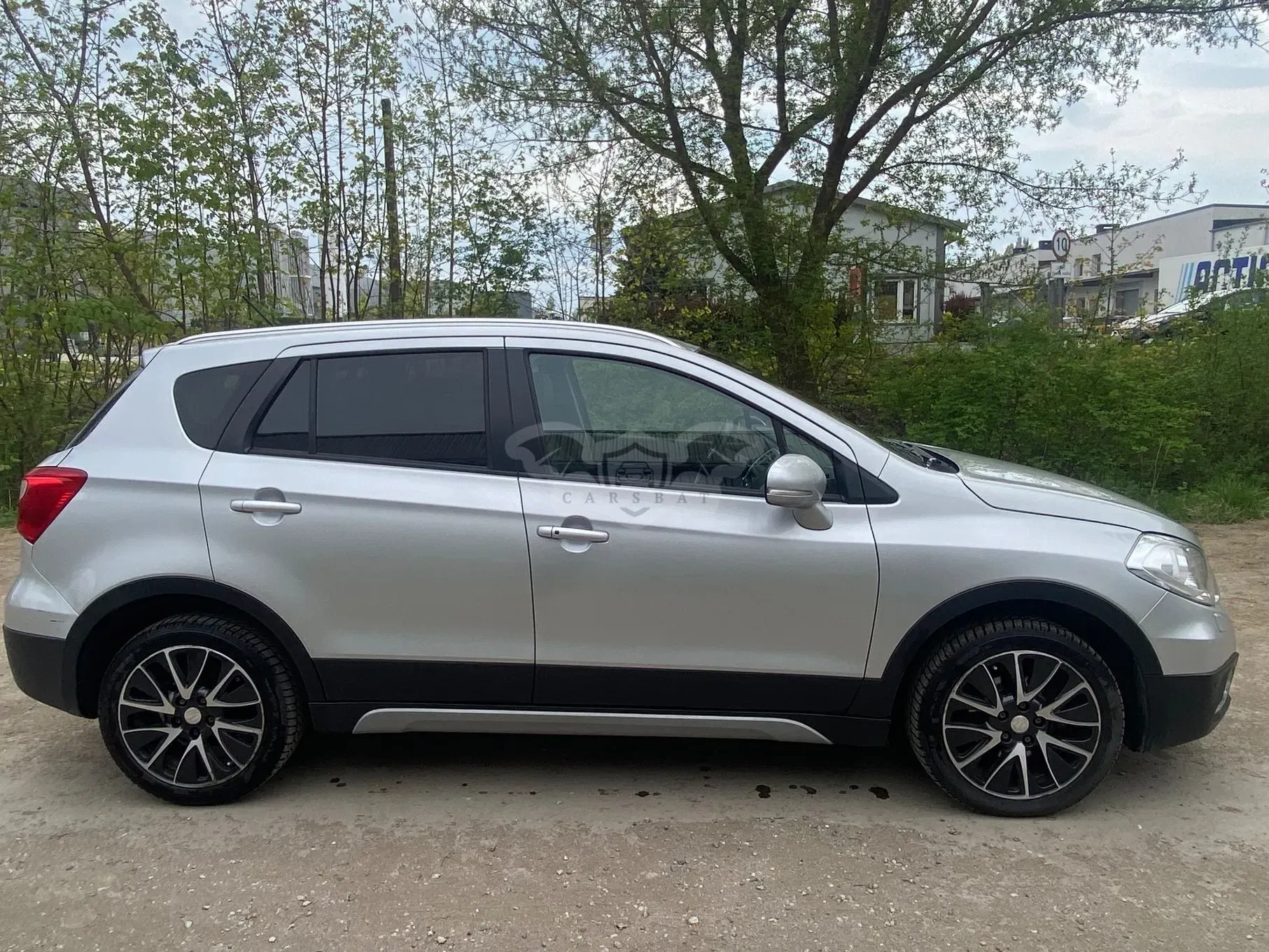 Suzuki SX4 1.6 Premium 4WD 2013