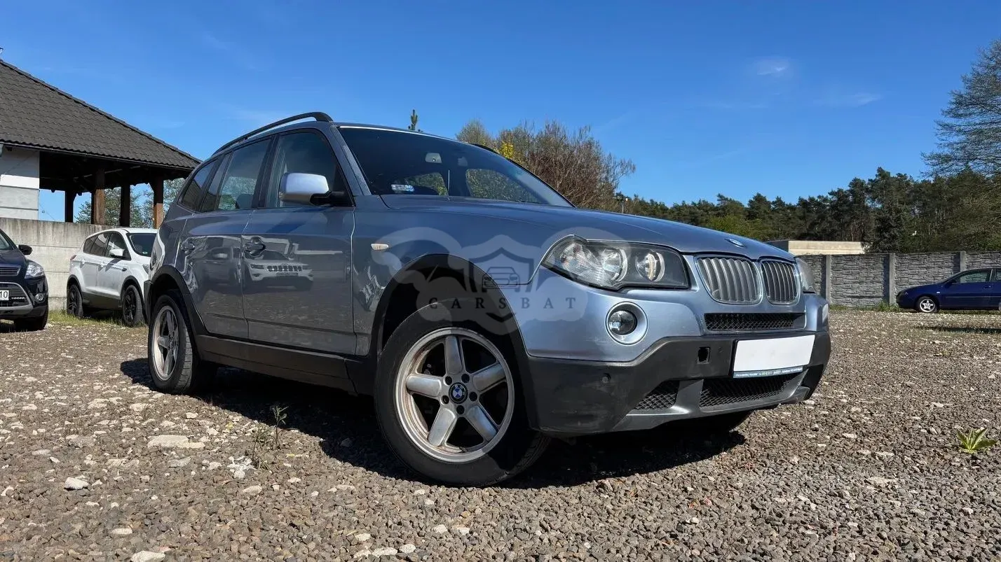 BMW X3 E83 2.0d 2006