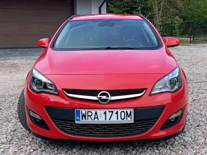 Opel Astra J 1.4 Turbo Cosmo 2014