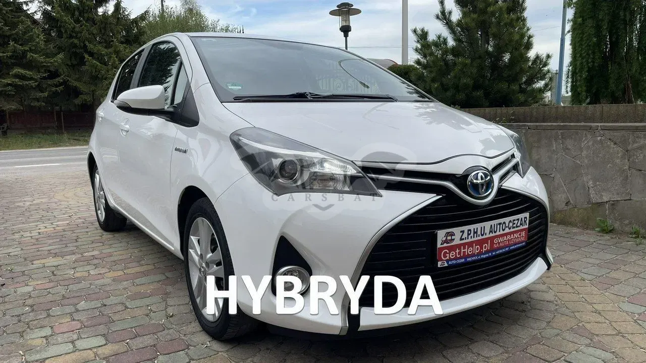 Toyota Yaris III 2015