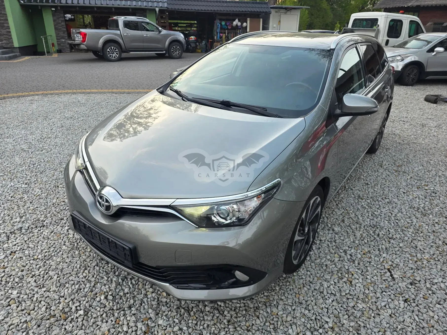 Toyota Auris II 1.2 Turbo Executive 2016