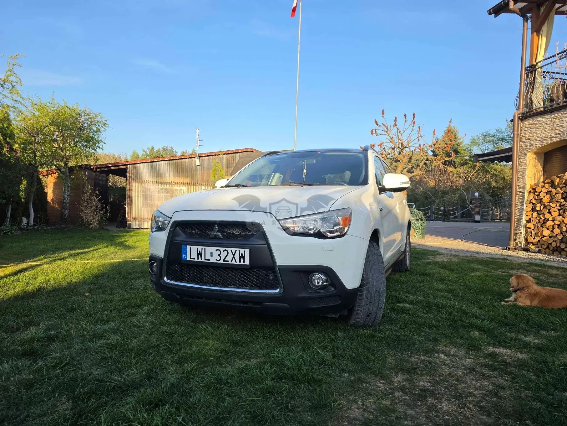 Mitsubishi ASX 1.8 DID Instyle NAVI 4WD AS&G 2011
