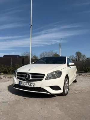 Mercedes-Benz A W176 180 CDI (BlueEFFICIENCY) 7G-DCT 2013