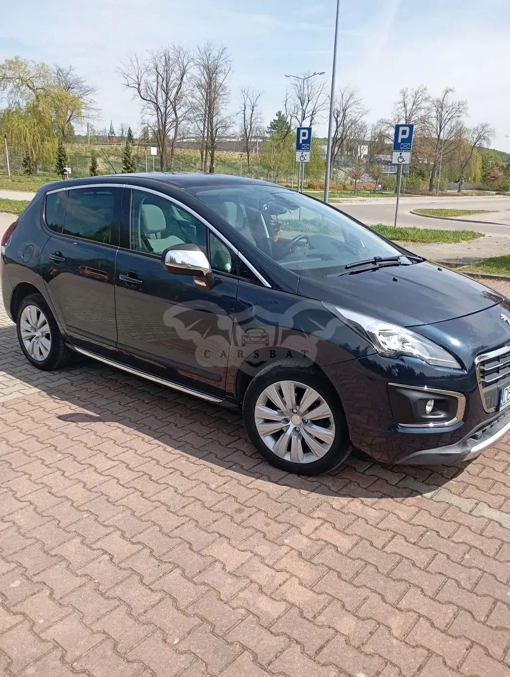 Peugeot 3008 I 2014