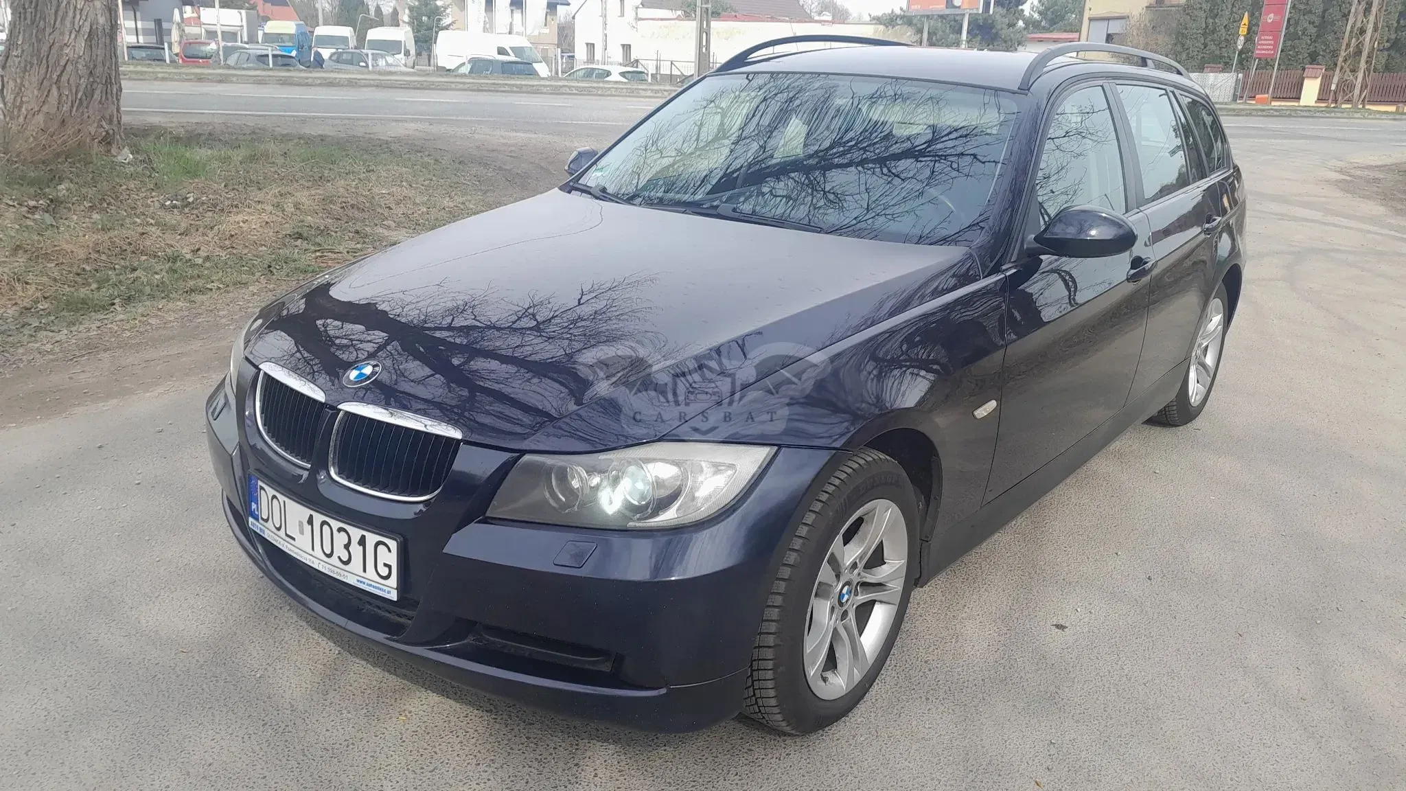 BMW 3 Series E90/E91/E92/E93 320d DPF 2008
