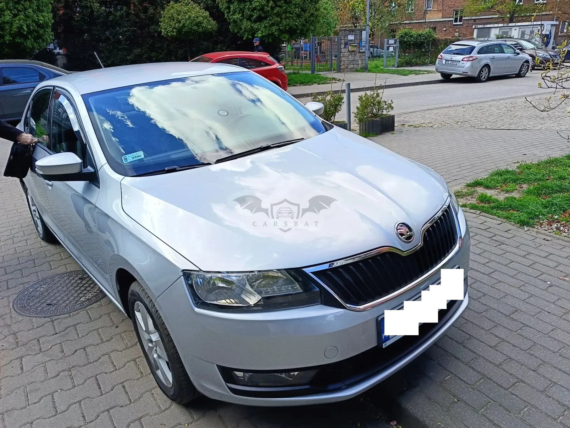 Skoda Rapid 1.0 TSI Ambition 2017