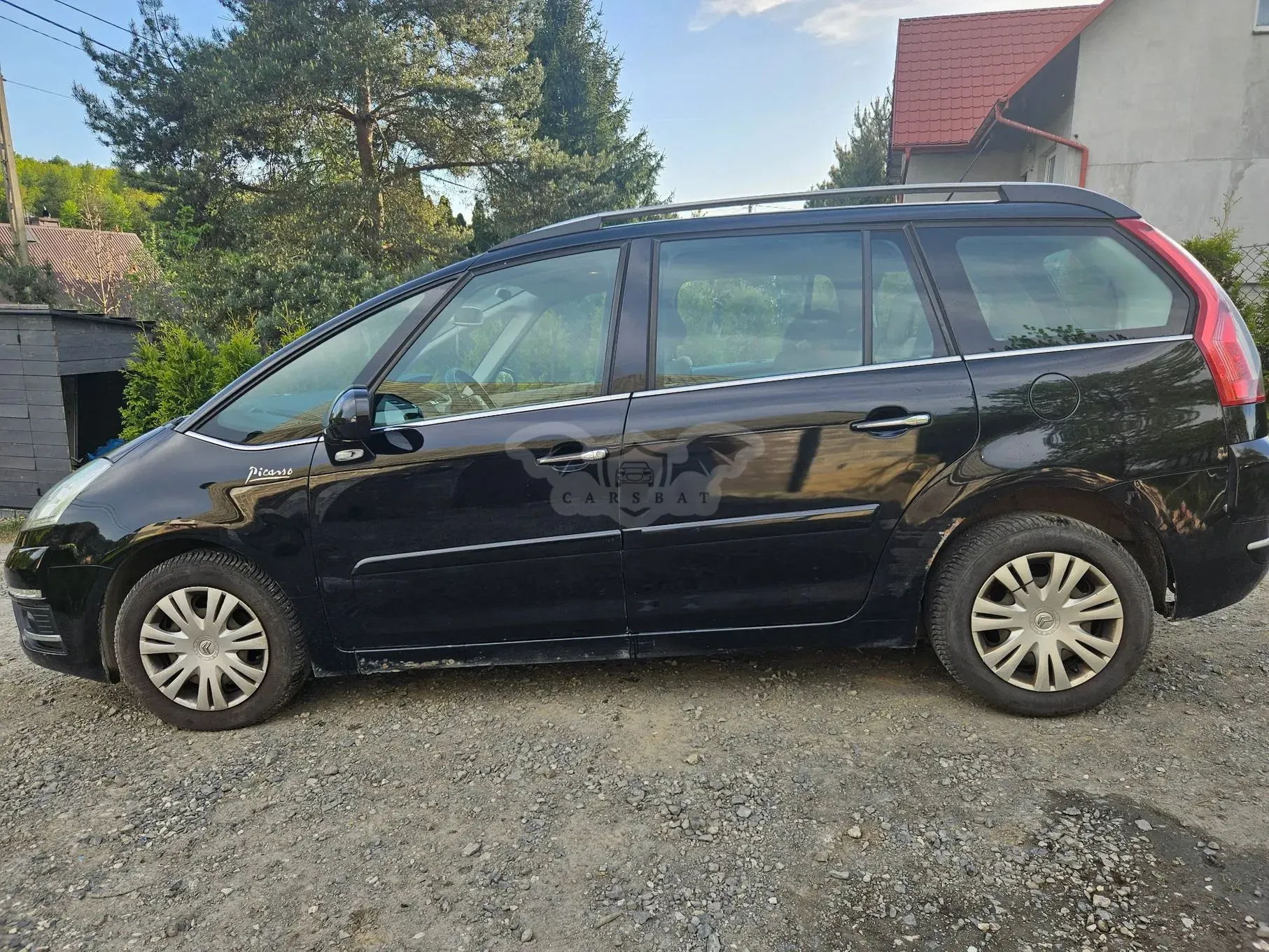 Citroën C4 Grand Picasso I 1.6 HDi SX 2011