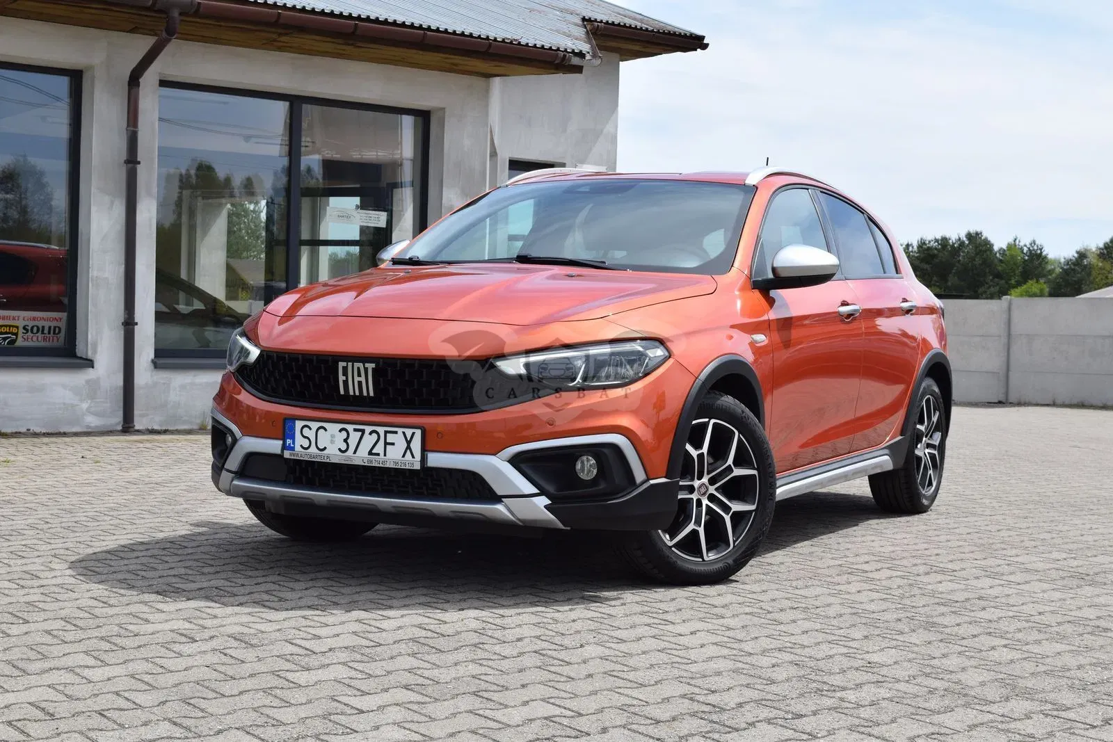 Fiat Tipo II 1.6 MultiJet Cross 2021
