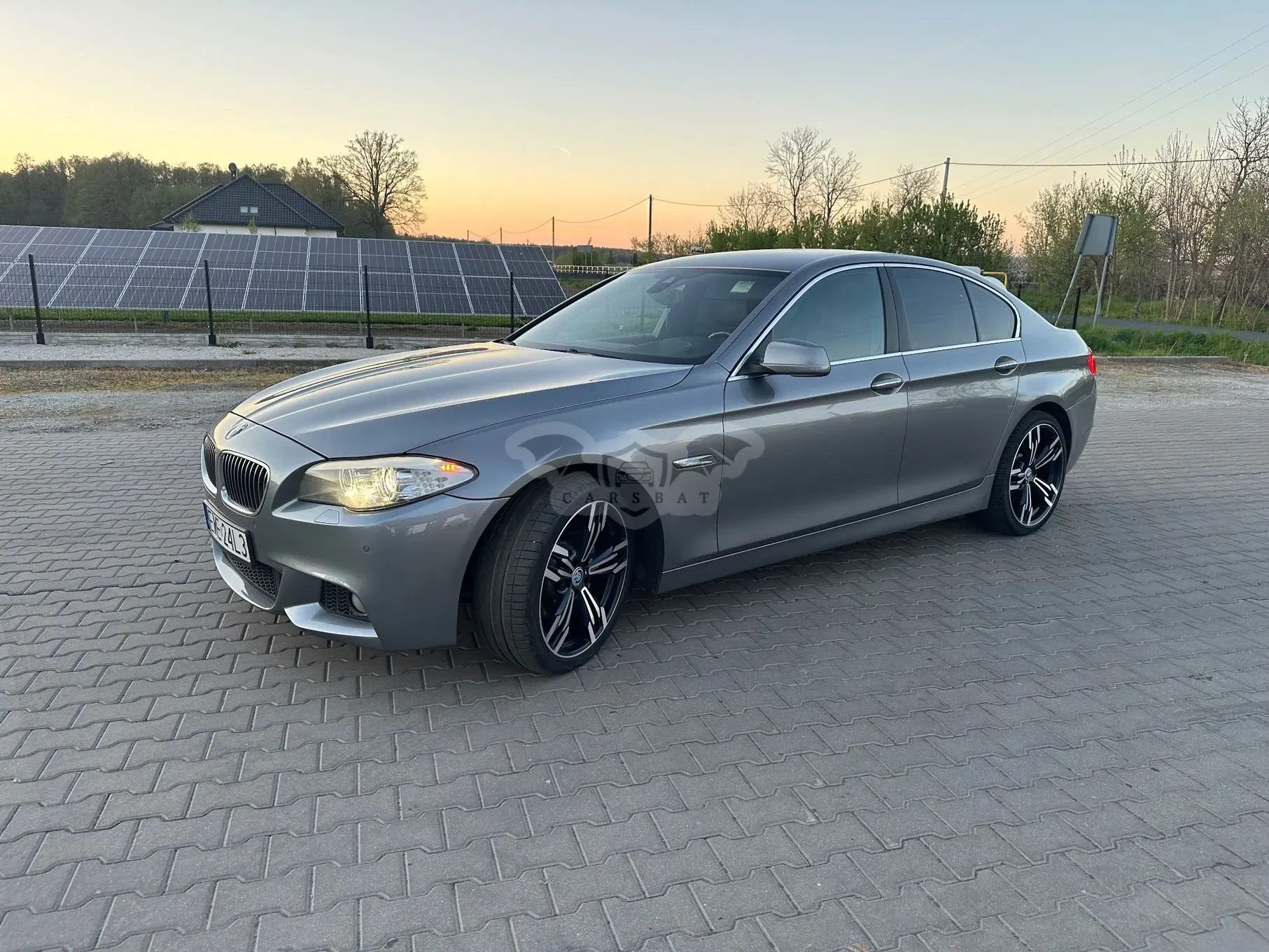 BMW 5 Series F10/F11 520d BluePerformance 2012