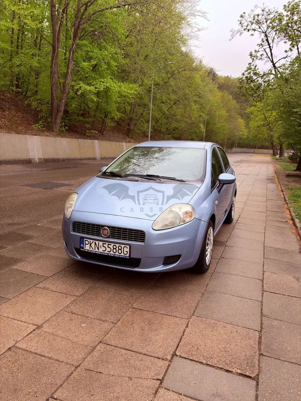Fiat Punto 1.4 8V Active 2008