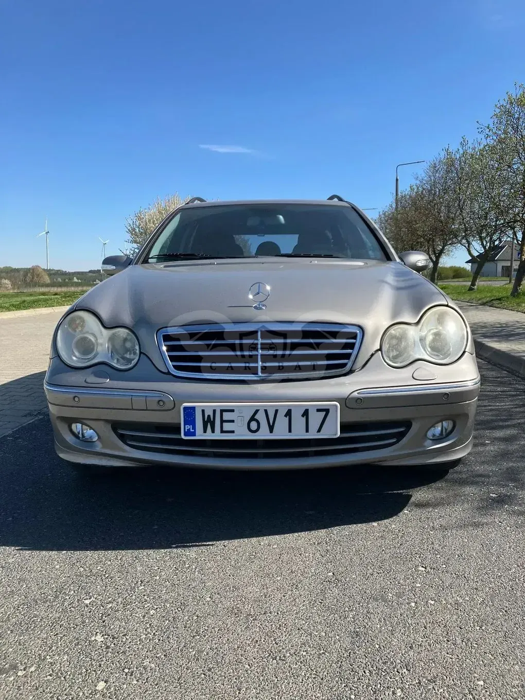 Mercedes-Benz C W203 280 Avantgarde 4-Matic 2007