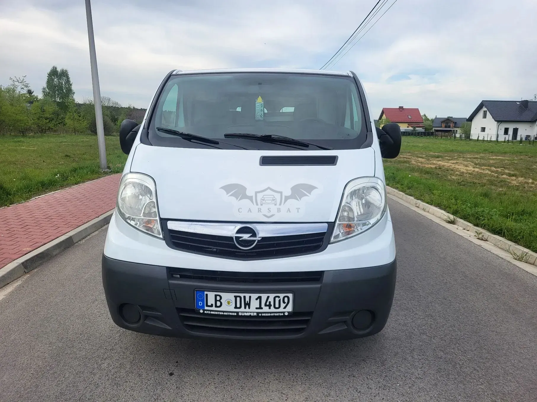 Opel Vivaro 2008