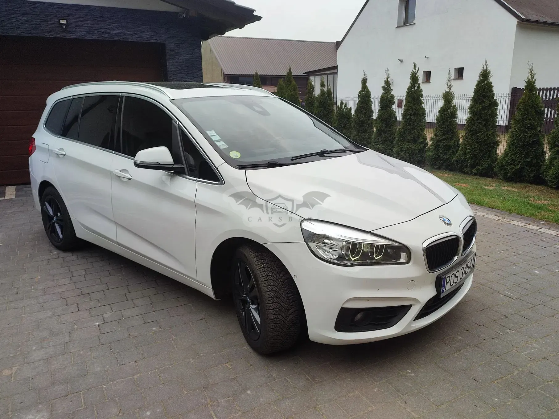 BMW 2 Series 218d GT Advantage sport 2016
