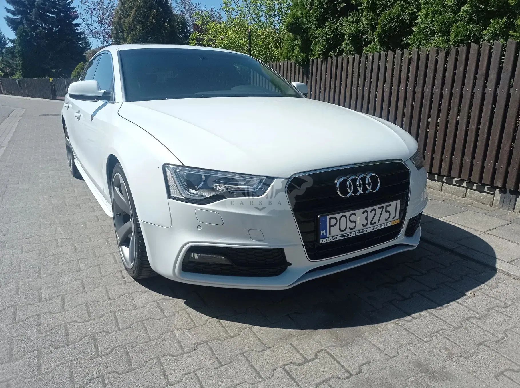 Audi A5 8T 2.0 TDI Sport S tronic 2016