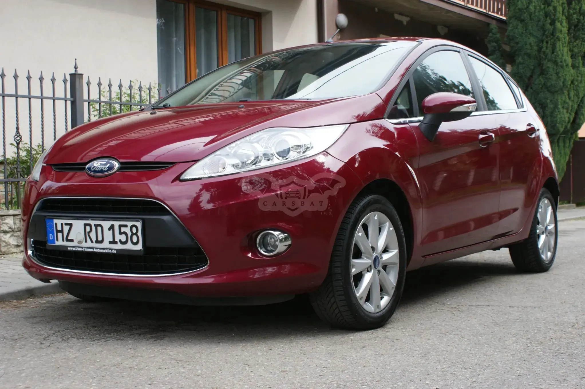 Ford Fiesta Mk7 2010