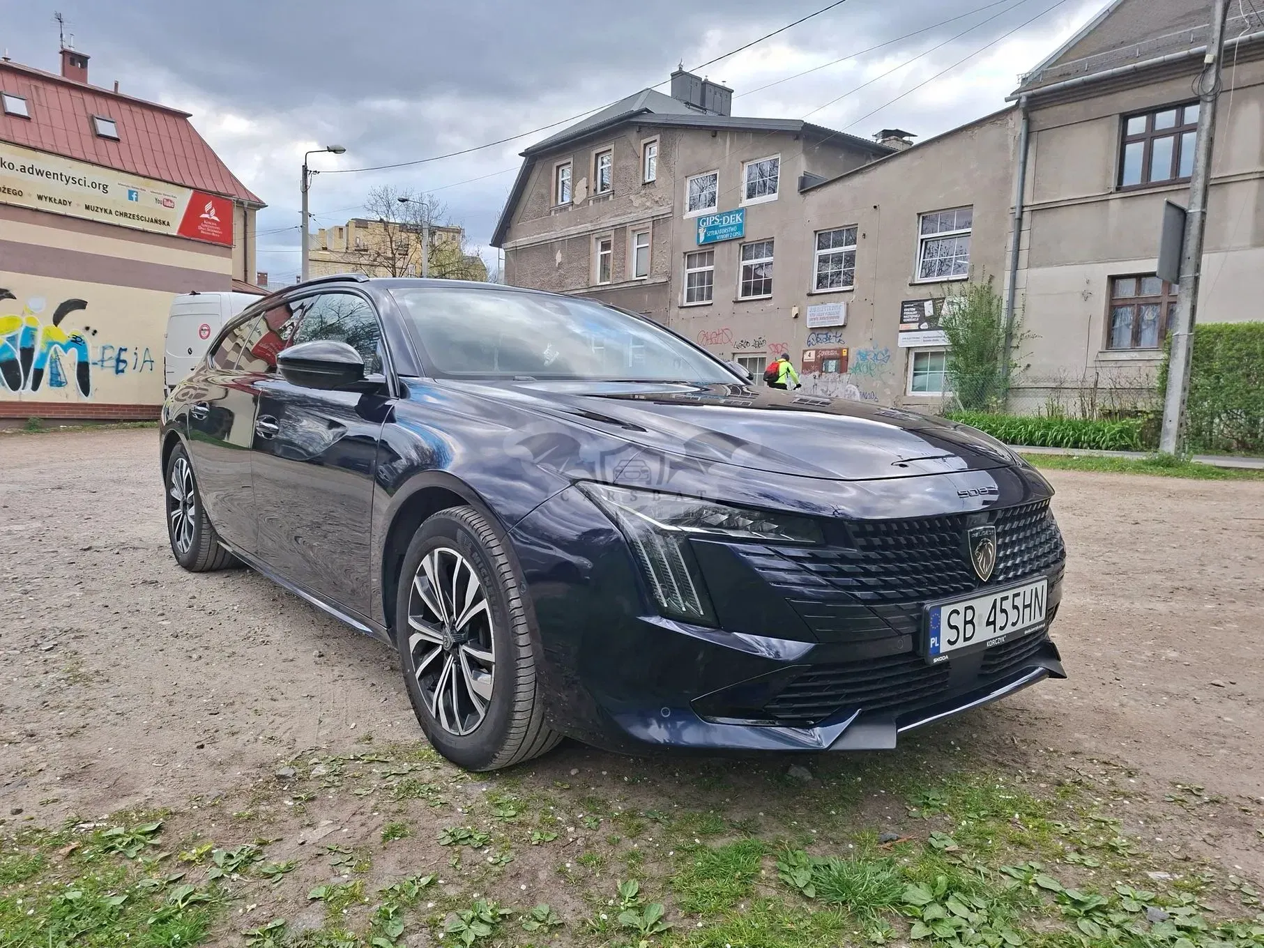 Peugeot 508 II BlueHDi 130 EAT8 Allure Pack 2024