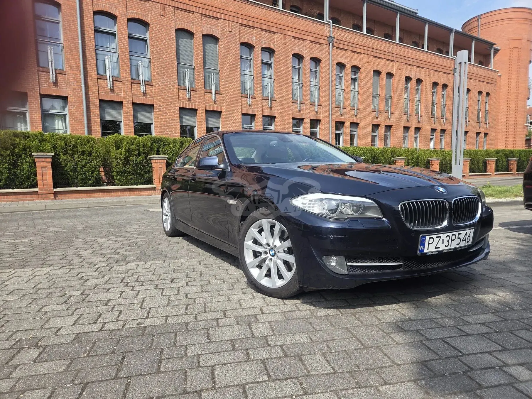 BMW 5 Series F10/F11 528i 2010