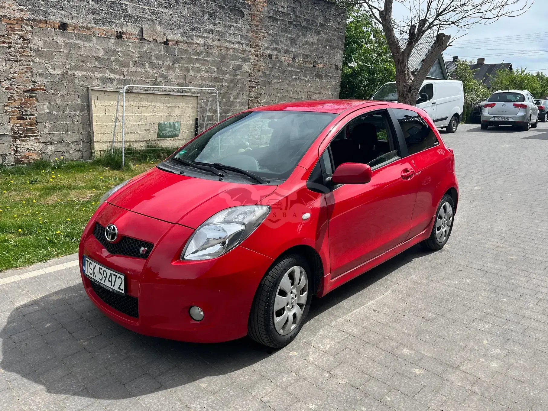 Toyota Yaris II 1.8 VVT-i TSport 2008