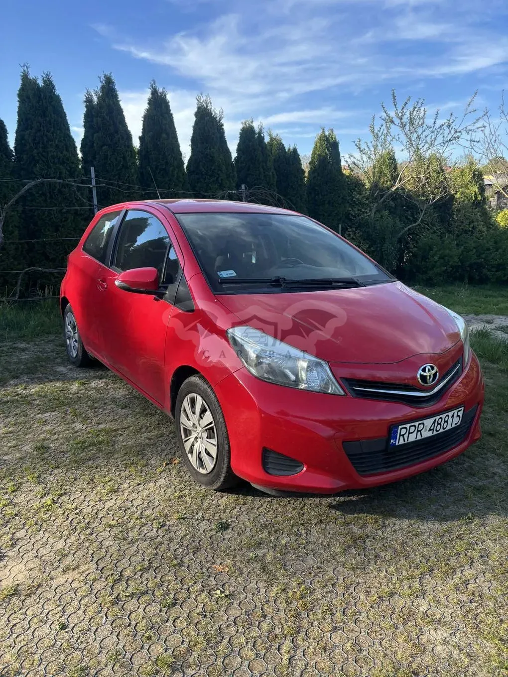 Toyota Yaris III 2011