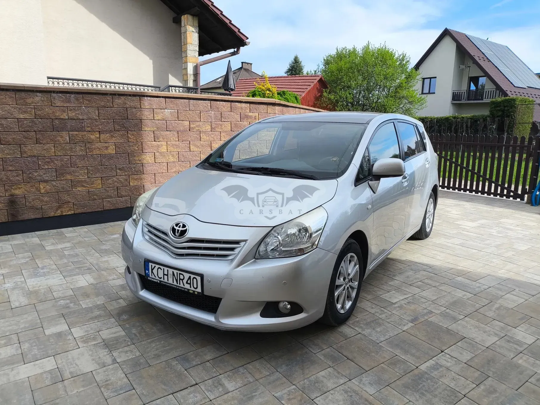 Toyota Verso 2.0 D-4D Sol 2010